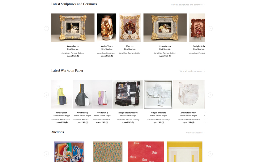 Widewalls screenshot 1